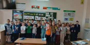 Экскурсия в ГУО "Белорусскоязычная гимназия №2 г. Борисова"